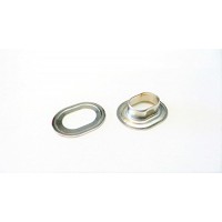 Capsa ovala Nickel - 22.5 x 13.5