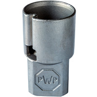 Bucşa pentru ţeavă aluminiu 027.110PWP