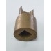 Bucşa INT pentru ţeavă aluminiu 034.112
