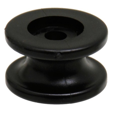 Ureche Plastic Rotund mare/mare