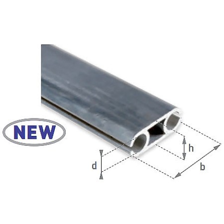 Profil keder dublu 065.K12.45/17