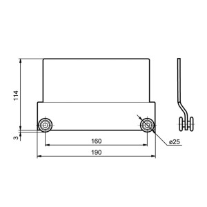 CARUCIOR STALP ADAICO - top door - 0802123