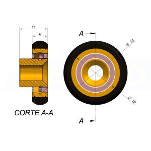 Rola kit reparatie ADAICO - 0801396