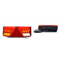Lampa stop cu led dreapta 1036