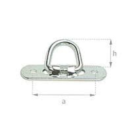 Ureche oblon batant 12.37