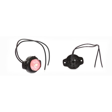 Led pozitie rosu 127