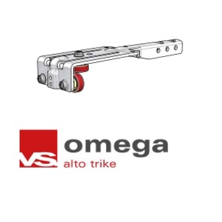 Carucior traversa cu role - VERSUS ALTO TRIKE