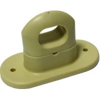 Ureche Plastic Rotativ - Crem