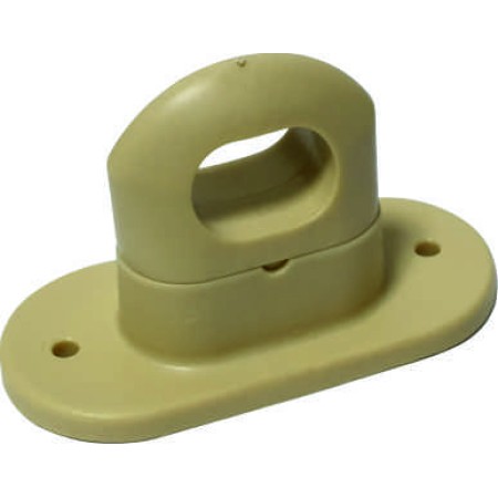 Ureche Plastic Rotativ - Crem