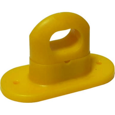 Ureche Plastic Rotativ - Galben