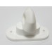 Ureche Plastic Rotativ - Alb