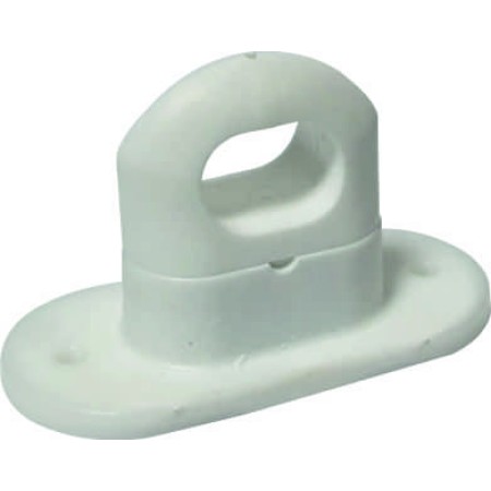 Ureche Plastic Rotativ - Alb
