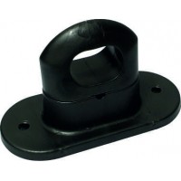 Ureche Plastic Rotativ - Negru
