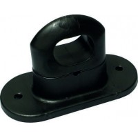 Ureche Plastic Rotativ - Negru 