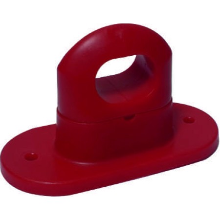 Ureche Plastic Rotativ - Rosu