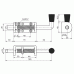 Inchizator oblon cu arc 159mm
