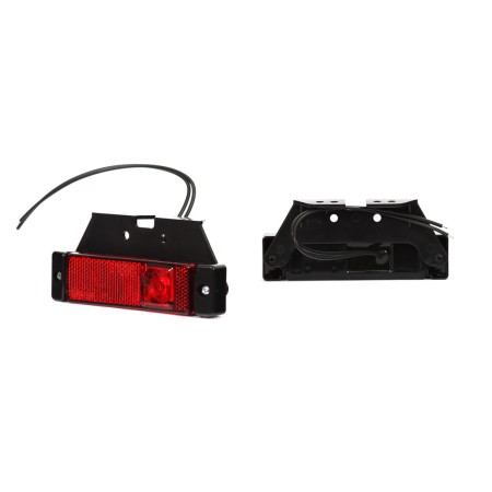 Lampa gabarit lateral Rosu LED