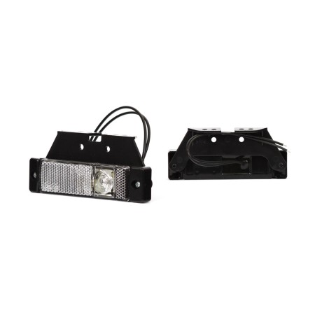 Lampa de pozitie fata cu LED 12V-24V