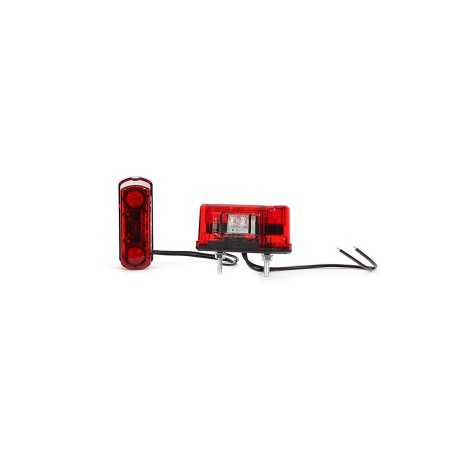 Lampa LED numar de imatriculare