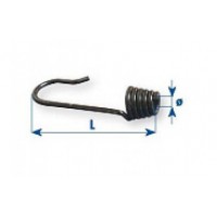 Cărlig spiral pentru extensor - 8mm