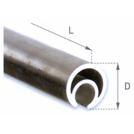 Ţeavă aluminiu 27.3300