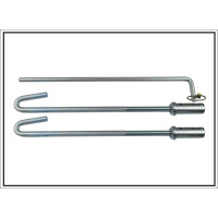 Kit fixare roata rezerva SCHMITZ - 280540