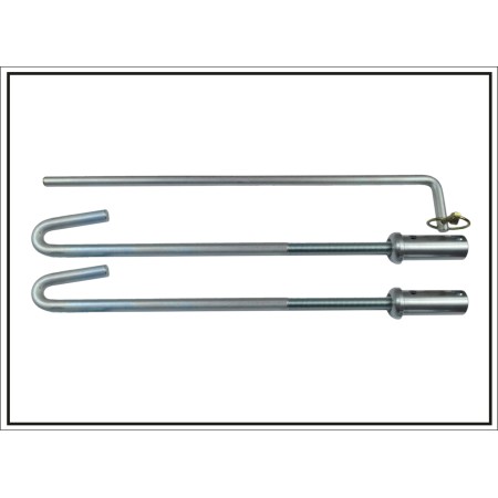 Kit fixare roata rezerva SCHMITZ - 280540
