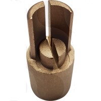 Bucşa pentru ţeavă aluminiu 31.0832.11