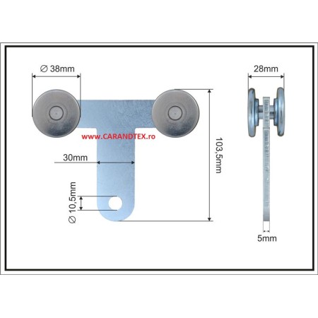 Rola STALP - Adaico 41.02T