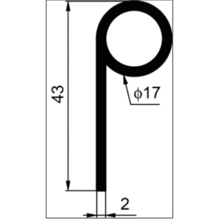 Cheder - 17mm