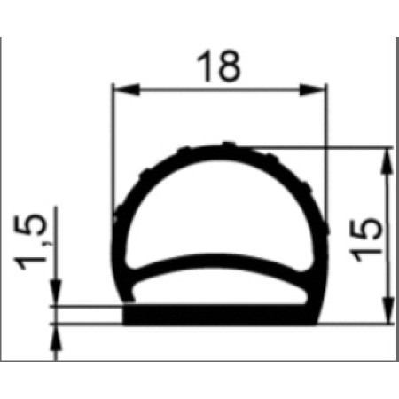 Cheder - 18mm