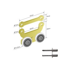 Rola KIT REPARATIE Edscha 57.60.05_K