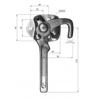 Inchizator  6121 Stanga