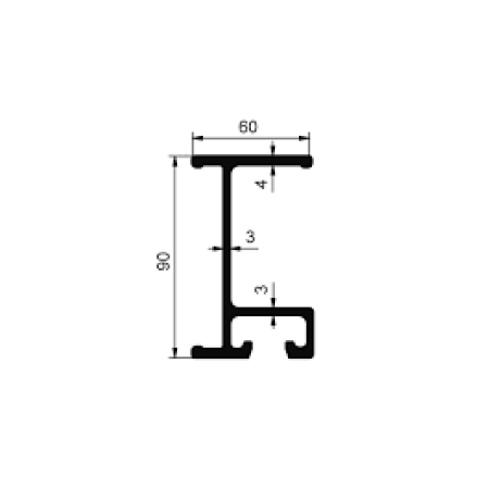Profil aluminiu