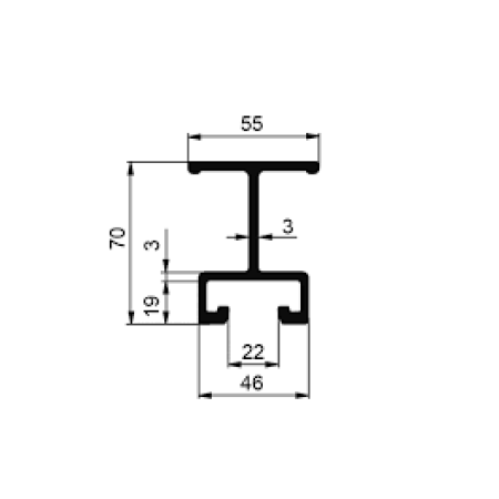 Profil aluminiu
