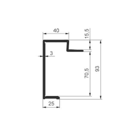 Profil aluminiu