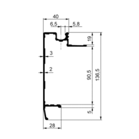 Profil aluminiu