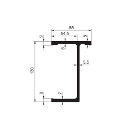 Profil aluminiu
