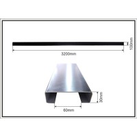 Profil Antiimpanare Biciclisti SCHMITZ 3200X100X30
