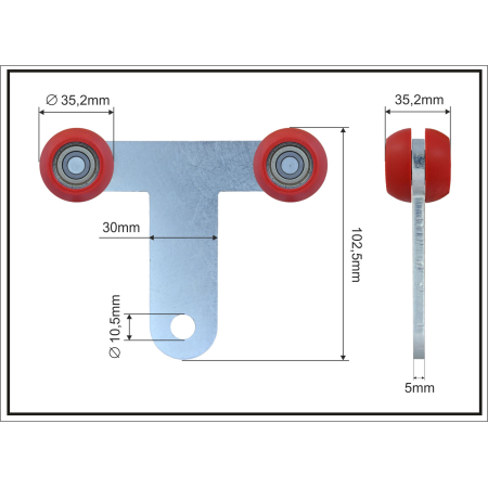 Rola stalp - WS.01.17