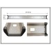 Bara suport stop ~ 2400mm x 240mm