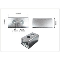 Tampon metalic intarit - Kogel ( 6133398 )