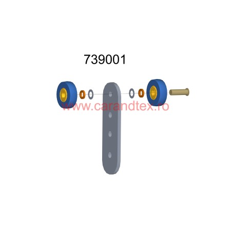 Rola kit reparatie 37,5mm - 739001
