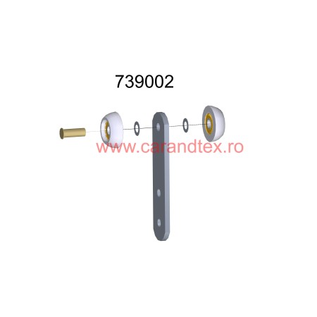 Rola kit reparatie EDSCHA - 739002