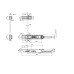 Inchizator usa Universal - set complet