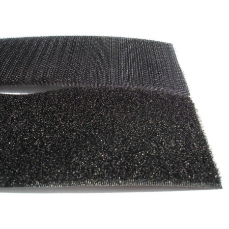 Scai prelata care se coase - 50mm Negru