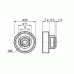 Rola tavan D016741