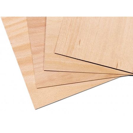 Placaj 4mm natur