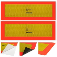 Autocolant Reflectorizanta Remorca Autoadeziv