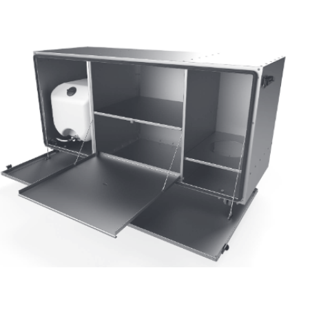 Lada scule / Alimente + Rezervor de apa 30L